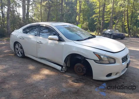 2012 Nissan Maxima 3.5 Sv из США, поврежденный, VIN 1N4AA5AP4CC814705